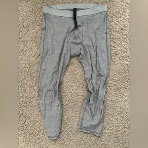 Never worn men’s lululemon leggings